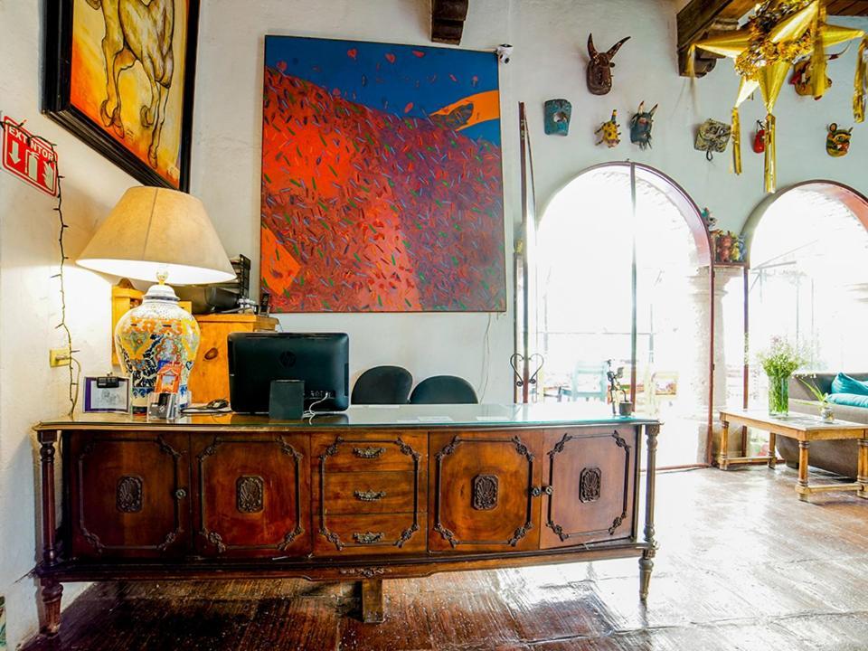 Casa De Los Espiritus Alegres By Rotamundos Guanajuato Exterior photo