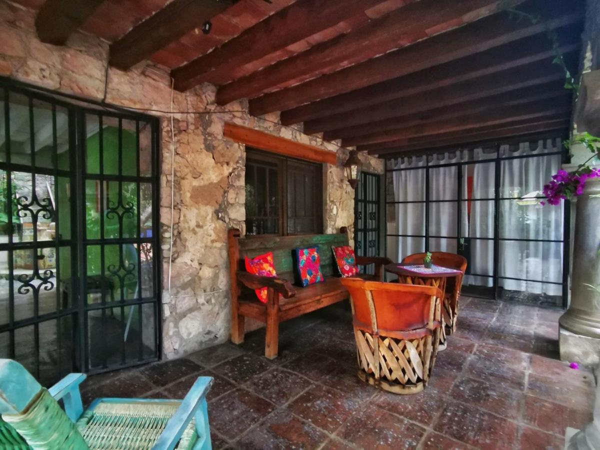 Casa De Los Espiritus Alegres By Rotamundos Guanajuato Exterior photo